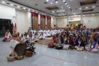 Informal interaction with Sadhakas and Sanchalaks at Manas Bhavan, Ayodhya (23 March 2025)